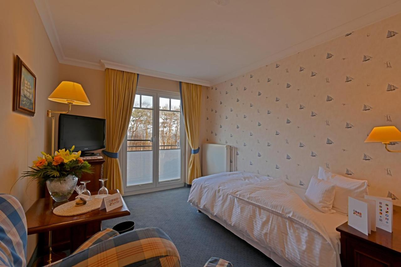 Hotel Meerlust Zingst Extérieur photo