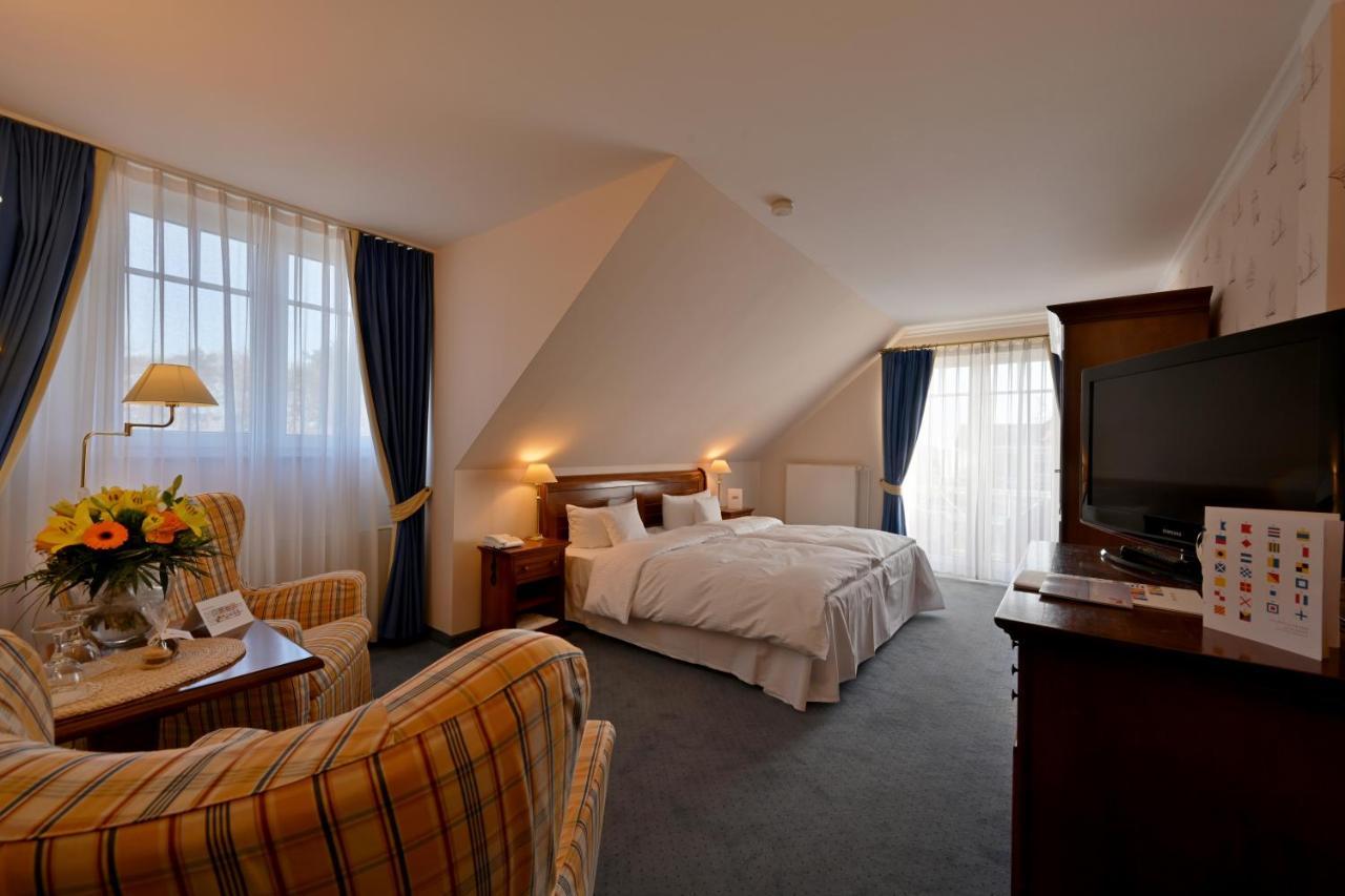Hotel Meerlust Zingst Extérieur photo