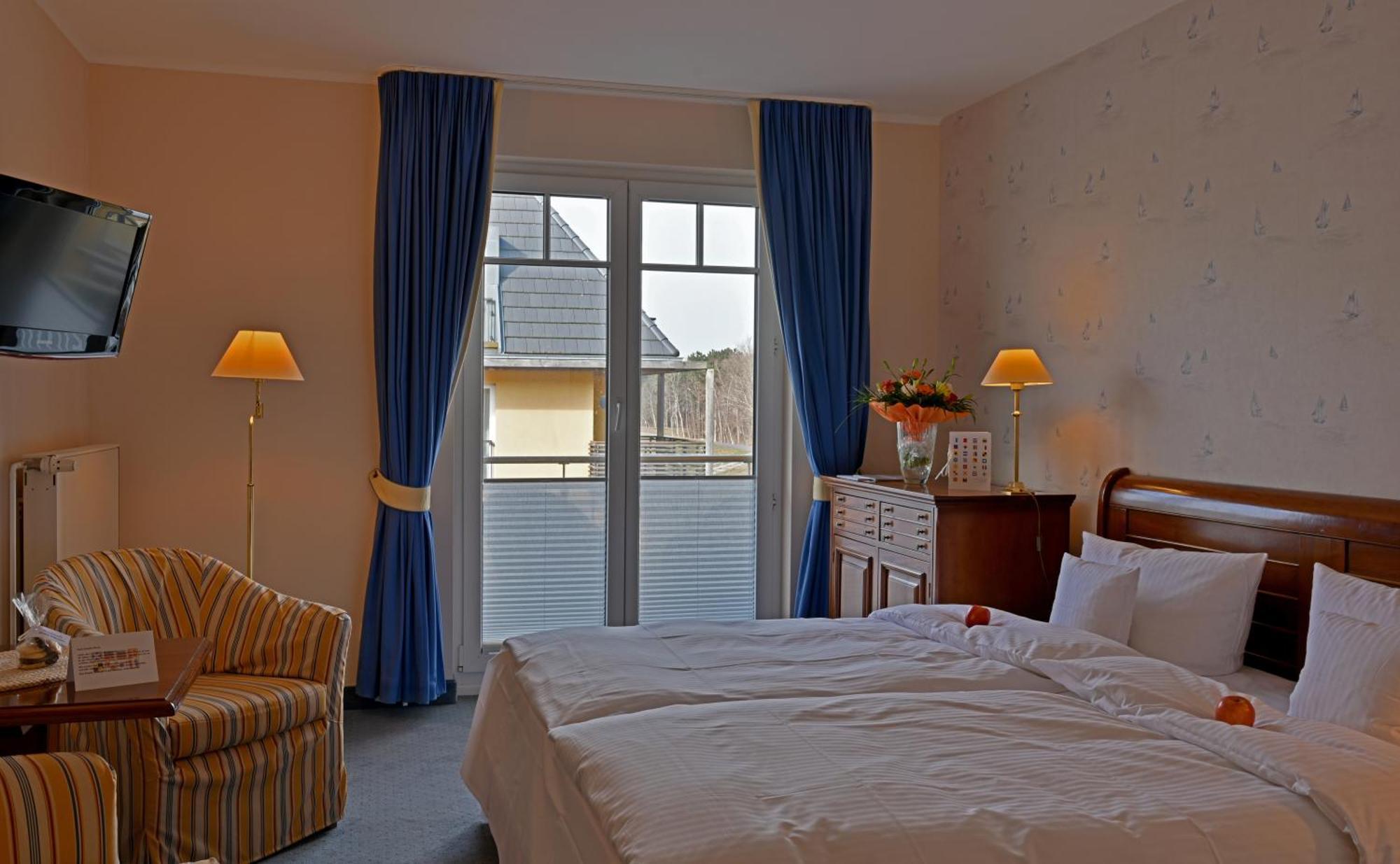 Hotel Meerlust Zingst Extérieur photo