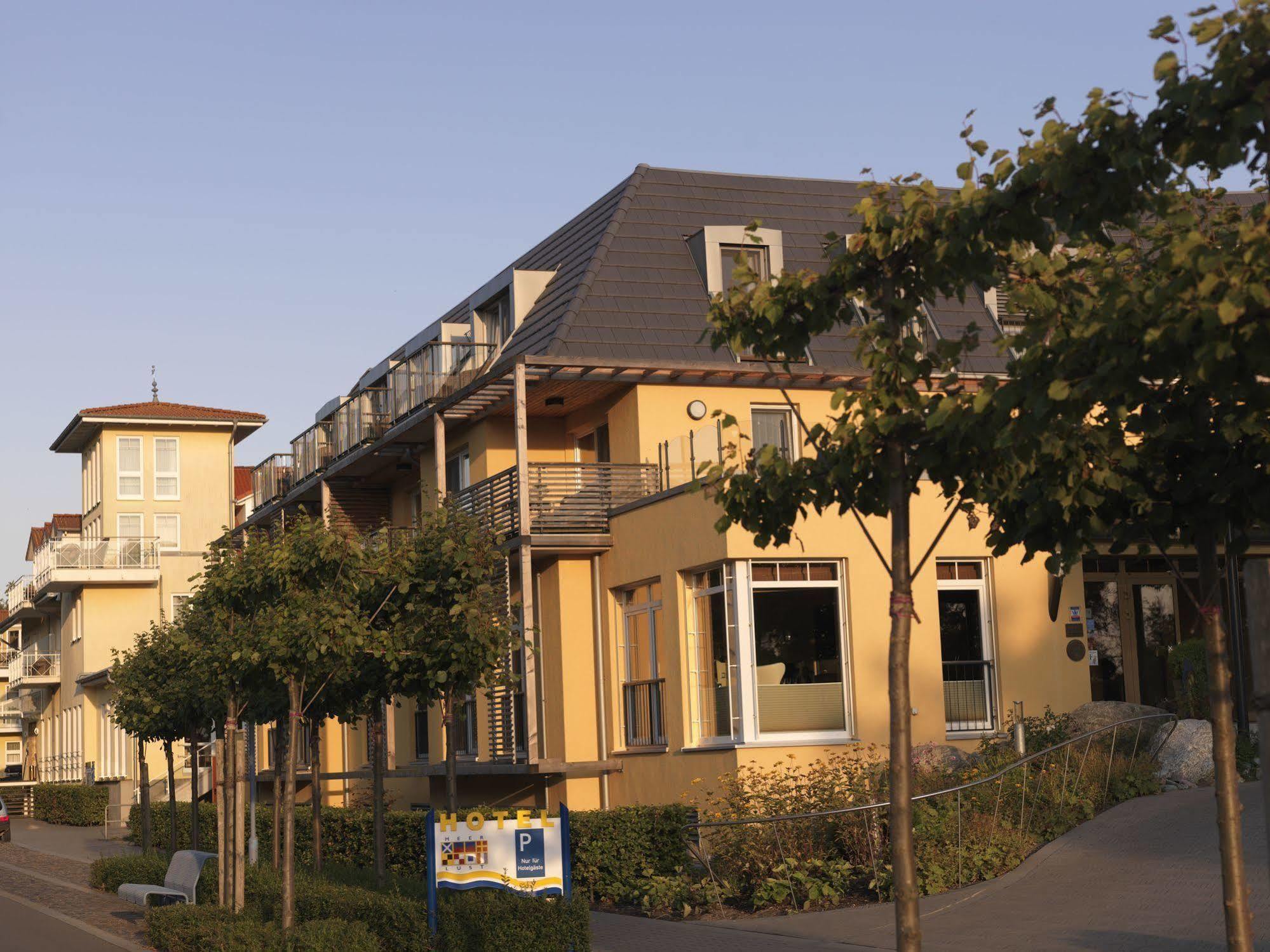 Hotel Meerlust Zingst Extérieur photo