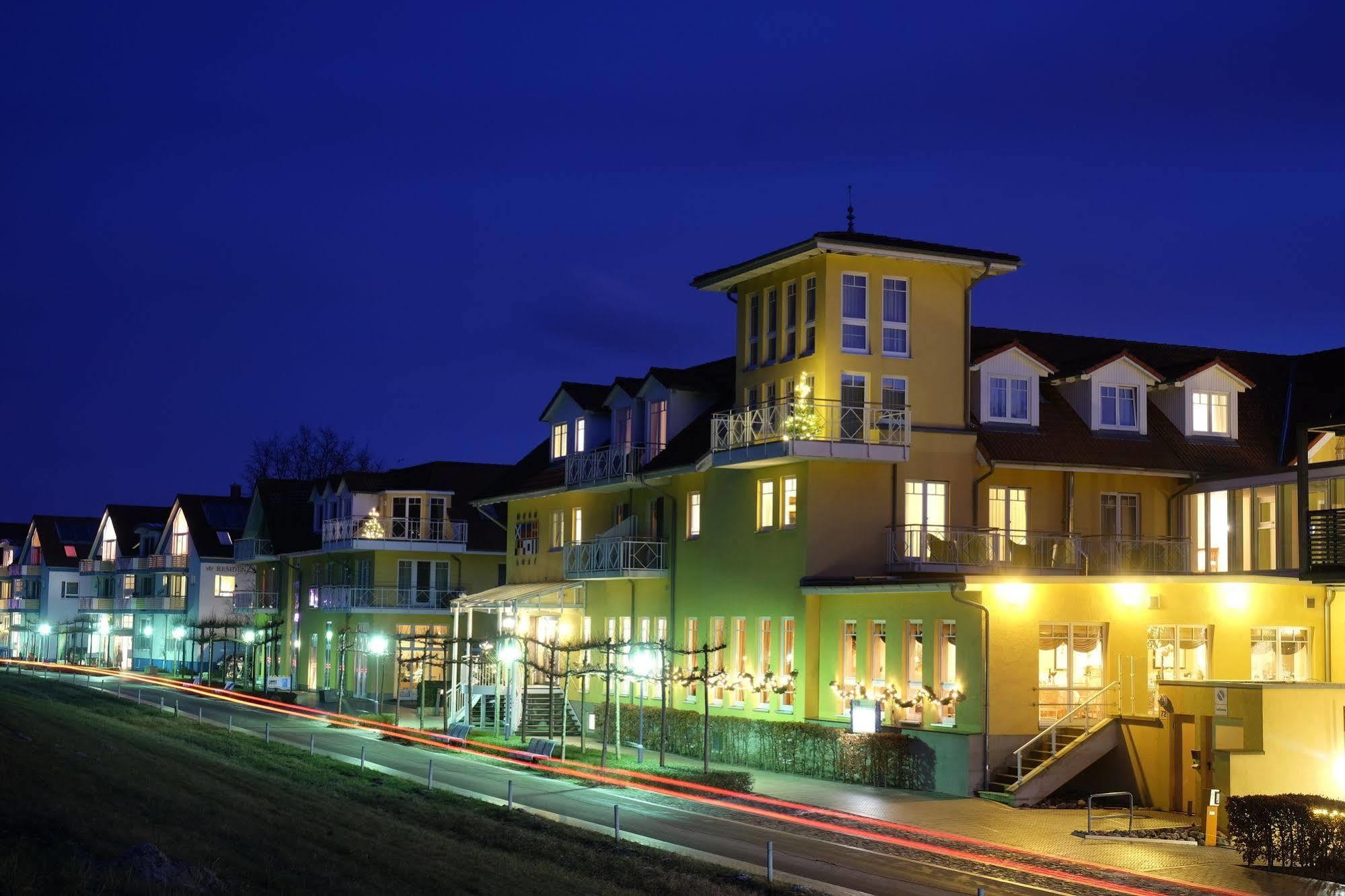 Hotel Meerlust Zingst Extérieur photo