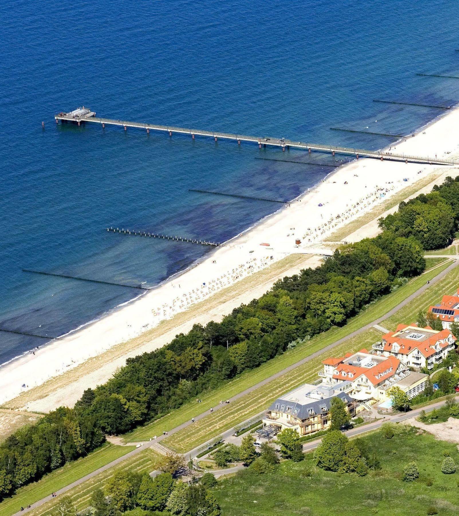 Hotel Meerlust Zingst Extérieur photo