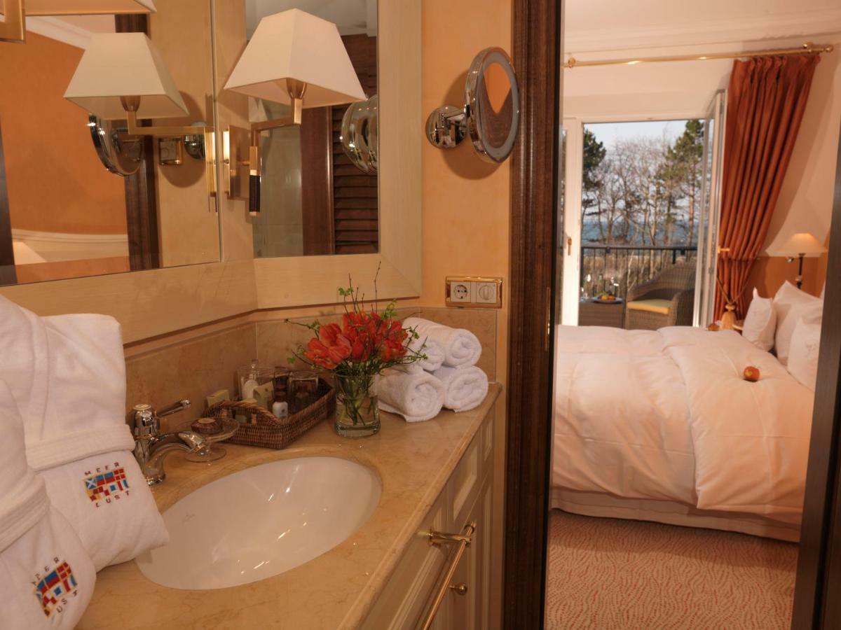 Hotel Meerlust Zingst Extérieur photo