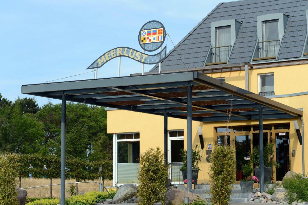 Hotel Meerlust Zingst Extérieur photo