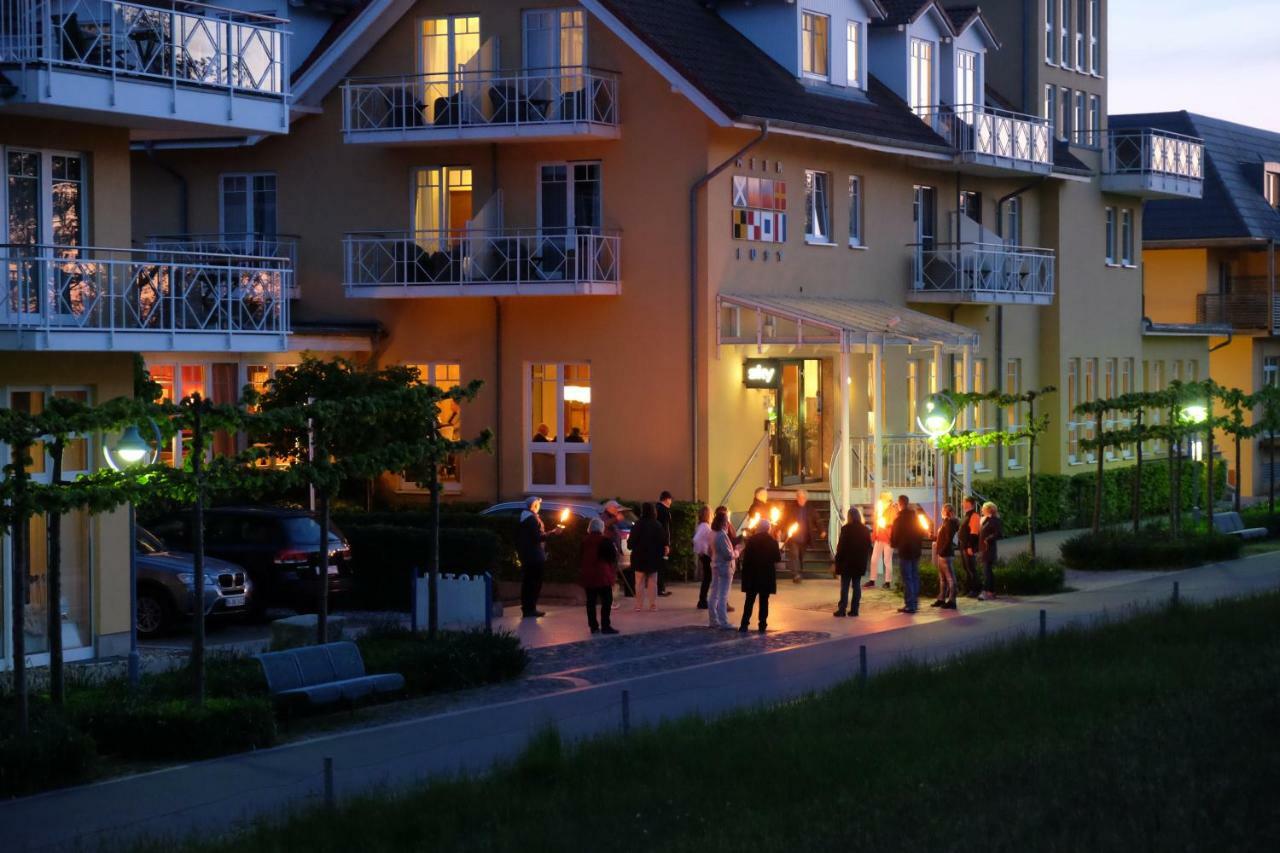 Hotel Meerlust Zingst Extérieur photo