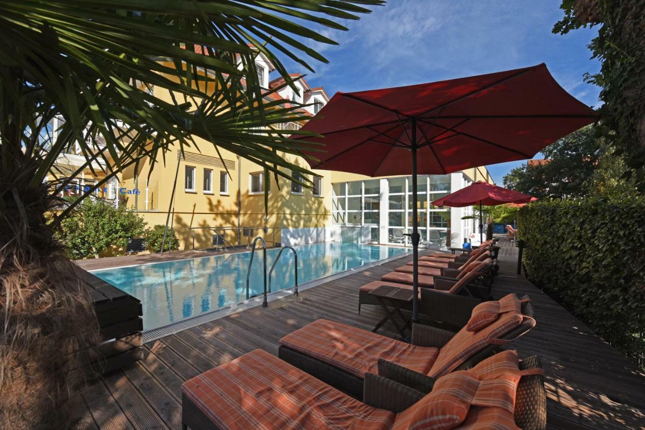 Hotel Meerlust Zingst Extérieur photo