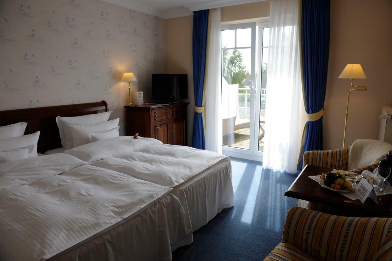 Hotel Meerlust Zingst Extérieur photo